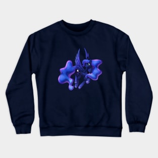 Night dance - Luna Crewneck Sweatshirt